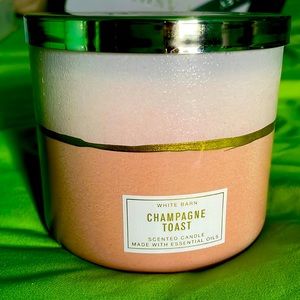 Bath & Body Works Champagne Toast 3-wick candle